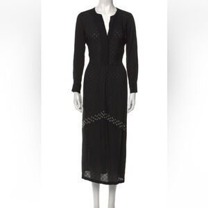 Sandro Black Dress